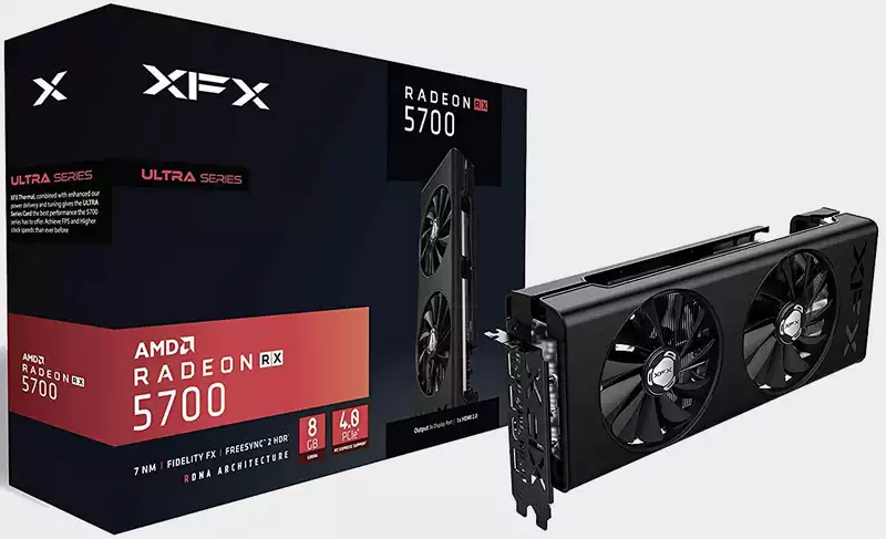 XFX factory overclocked Radeon RX 5700 DD Ultra on sale for $300