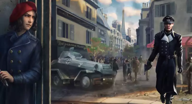 Hearts of Iron 4: La Resistance" will allow you to build a spy network next month