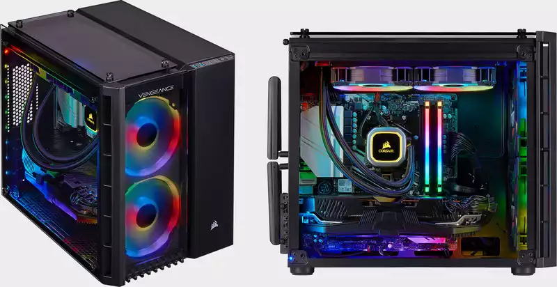 Corsair has added a high-end AMD configuration to its Vengeance PC line.