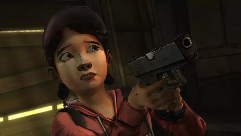 Telltale's "The Walking Dead" Game Returns to Steam