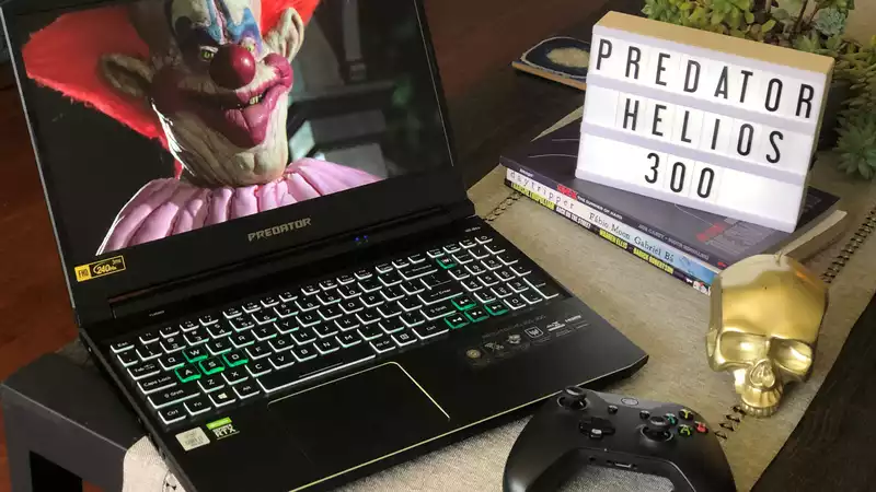 Acer Predator Helios 300 Gaming Laptop Review