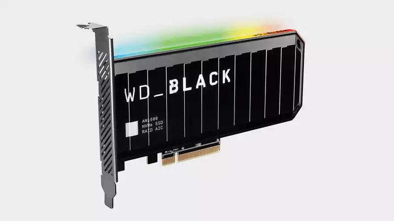 WD Black AN1500 2TB NVMe SSD AIC Review