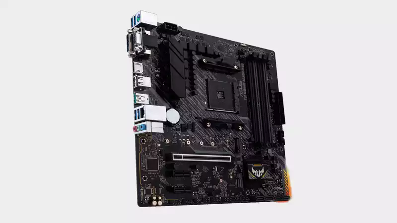 Asus TUF A520M-Plus Gaming Motherboard Review