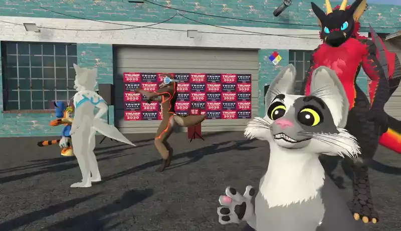 The Four Seasons Total Landscape debacle has already become a VRChat hangout for fur lovers.