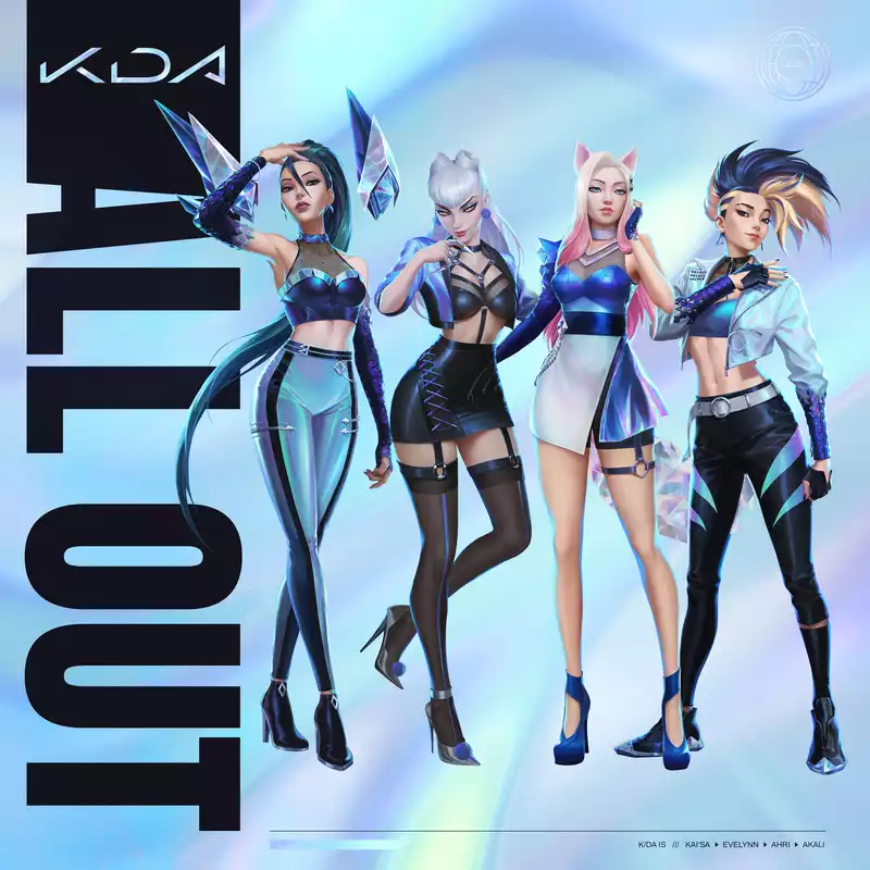 K/DA's new EP will be the soundtrack to your weekend.