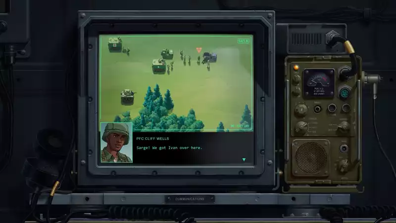 1980's America Goes to War with an Otherworldly America in Zachtronics' New Game