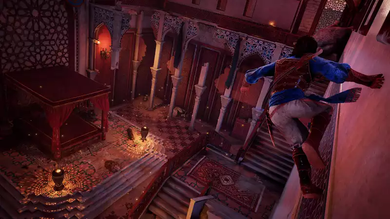 Prince of Persia: The Sands of Time" remake to be released next year