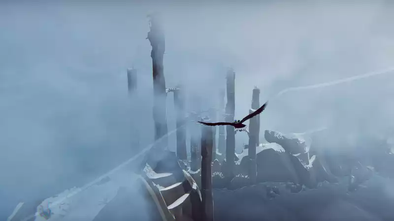 Ride a giant, heavily armed bird in the "Falconer" beta.