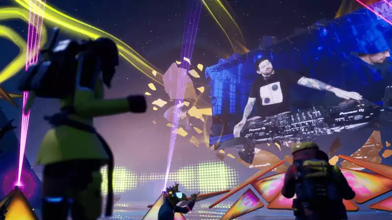 Deadmau5, Steve Aoki and Dillon Francis headline Fortnite Party Royale premiere.