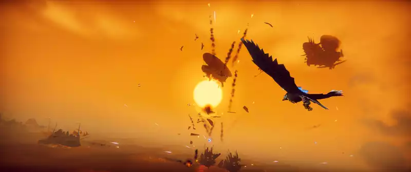 New "Falconer" Trailer Introduces Manser Faction