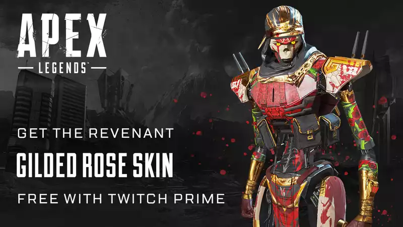 Apex Legends Players Can Turn Revenants Into Roses This Month on Twitch Prime