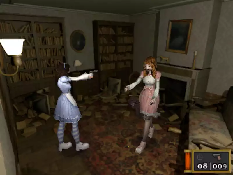 Free Survival Horror "Alisa" is a killer doll and biohazard