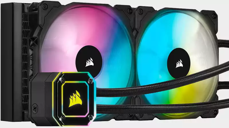 Get a very quiet liquid CPU cooler from Corsair for only $130