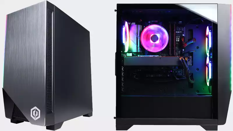 AMD Ryzen gaming PC with GeForce RTX 3060 for $1,230