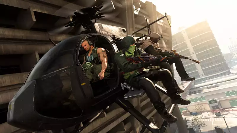 Call of Duty: Warzone attack helicopters disappear again due to recurrence of transparency glitch