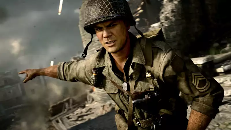 Call of Duty" reportedly returns to World War II this year.