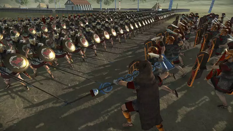 Revisit the classic with "Total War: Rome Remastered" coming in April!