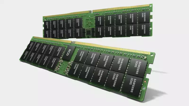 Samsung has 512GB on one DDR5 RAM. This is not an SSD.