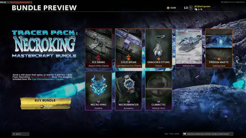 Activision Removes Ice Drake Blueprints from Warzone Store