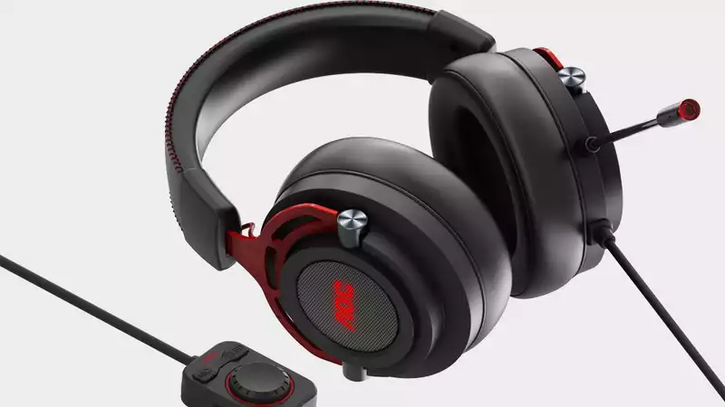 Cheap Gaming Headset Announced by AOC is Not What Display Makers Expected