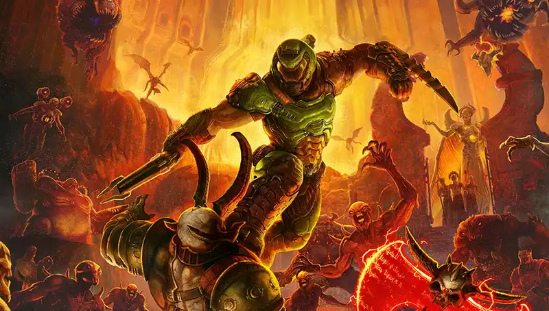 Doom Eternal director "pondered" adding a female slayer.