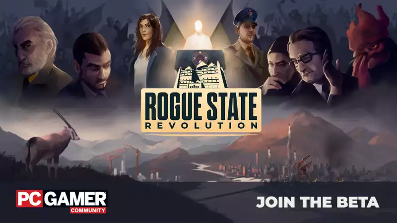 Try the "Rogue State Revolution" Beta and Win a Razer Prize Pack!