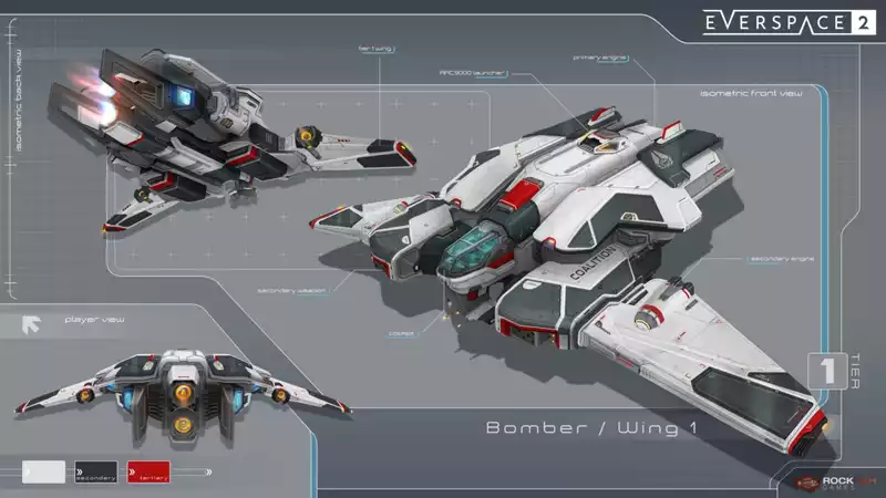 Everspace 2 Roadmap Has Bombers, Recon Ships, Fast Travel