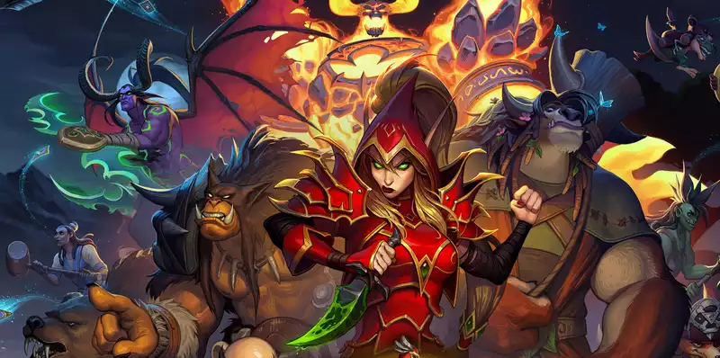 Hearthstone Mercenaries is a roguelike mode that allows for hero teaming and simultaneous combat.