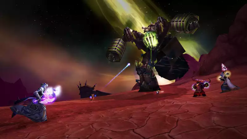 WoW: Burning Crusade Classic uses much harder raid bosses before the nerf.