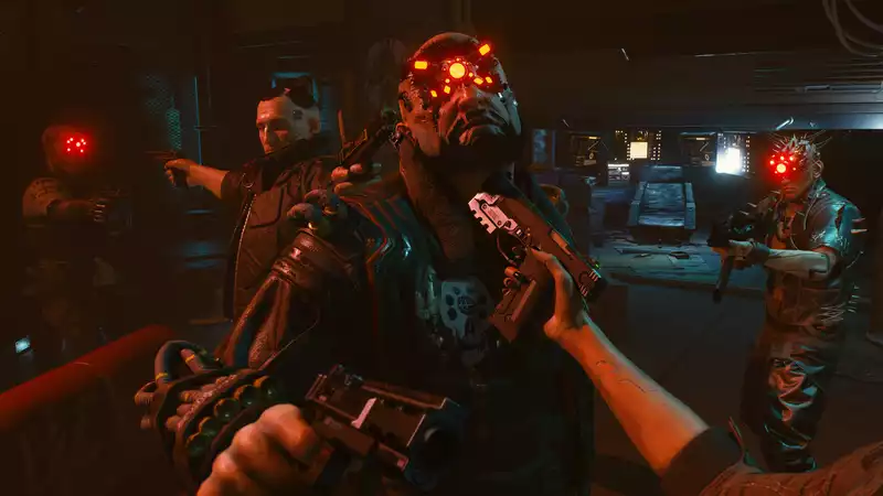 CD Projekt Red uses DMCA takedowns to prevent the spread of stolen Cyberpunk 2077 code.