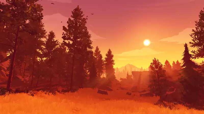 Free audio commentary for "Firewatch" now available in e-book format