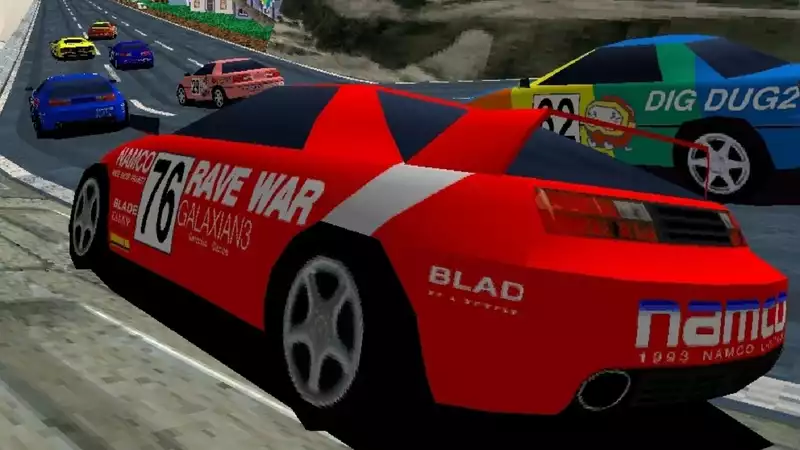 PlayStation's classic "Ridge Racer" was on the verge of becoming a PC game.