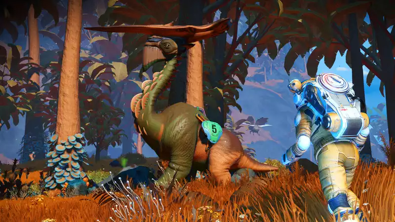 No Man's Sky now has pets!