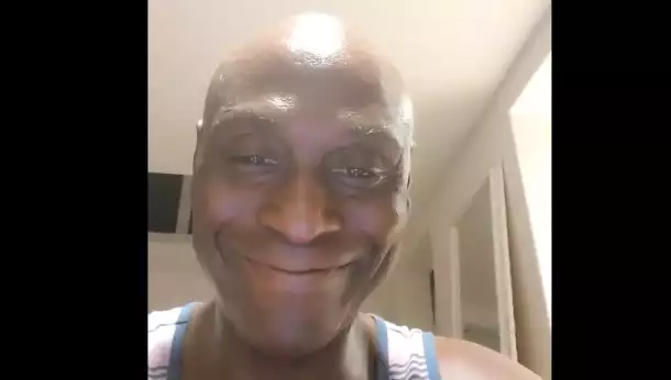 Lance Reddick reads a meme from Destiny 2 as Zavala.