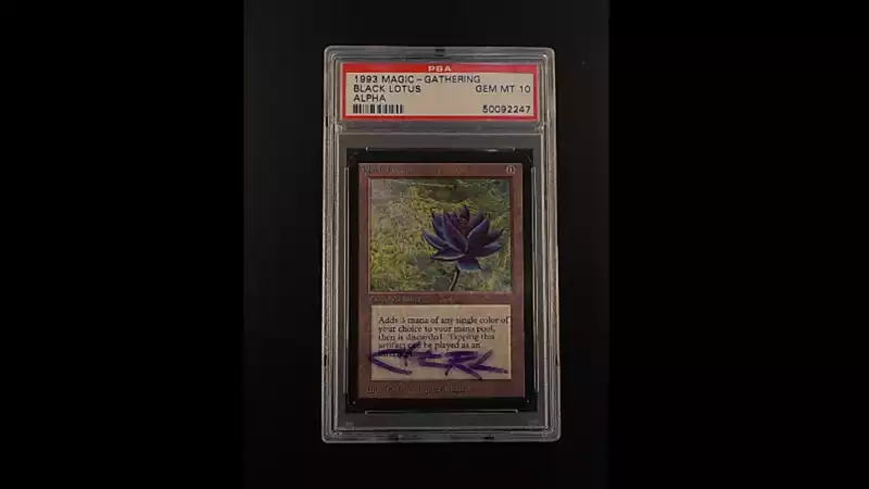 Black Lotus Sold for $500,000, Magic: The Gathering Reaches New Level