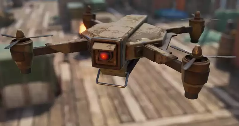 Rust gets a drone and your clan can become killer Amazons.