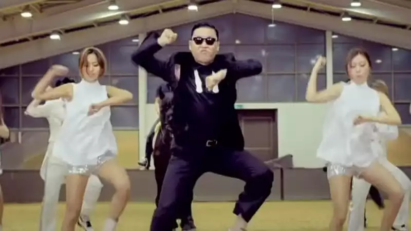 Gangnam Style emote is now available in Fortnite.