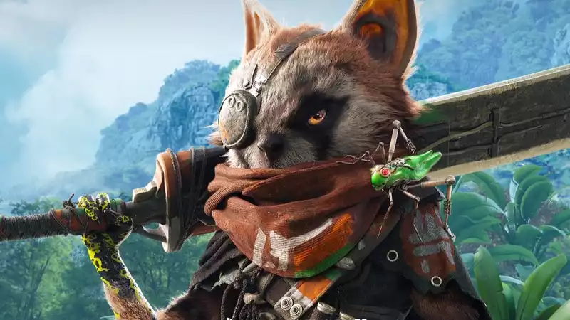 Biomutants evolve into a game with a release date to be determined.