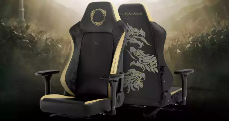 You can wear the Elder Scrolls ring and play Elder Scrolls in the Elder Scrolls chair.