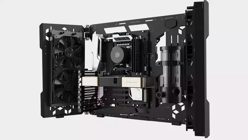 Cooler Master's New Convertible Test Bench is the Ultimate PC Flex