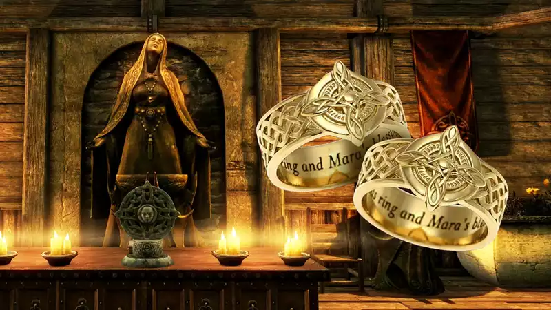 This $1,000 Elder Scrolls wedding band guarantees "no