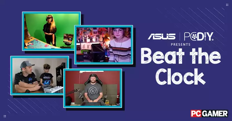 ASUS PC DIY DAY Summary: Check out the Timed Build Challenge