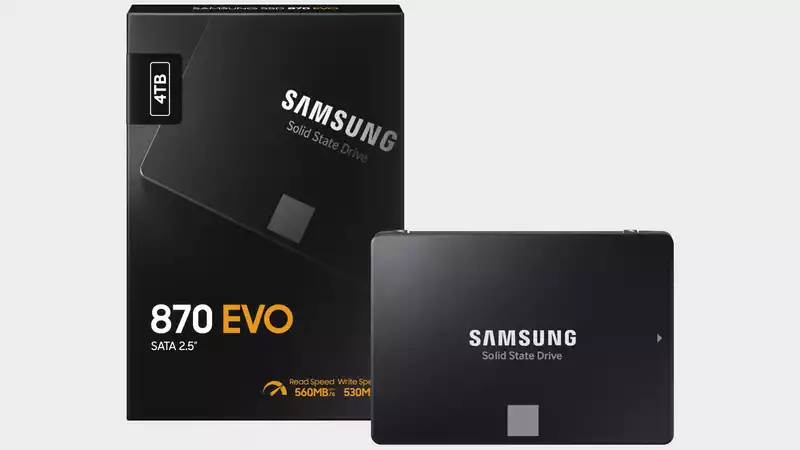 Samsung announces the 870 EVO SSD.