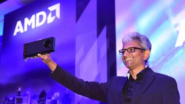 AMD Reunites Raja Koduri with RX 6800 Graphics Card