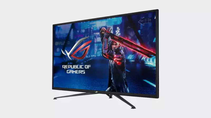 One of Asus' new 4K 144Hz gaming monitors may be affordable