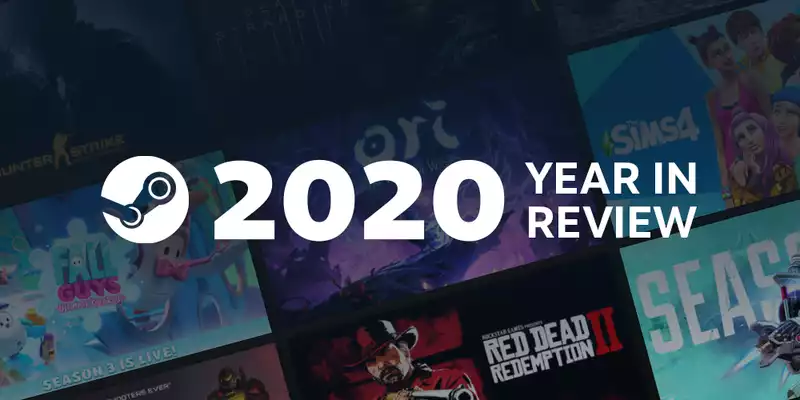 120 million monthly users on Steam in 2020