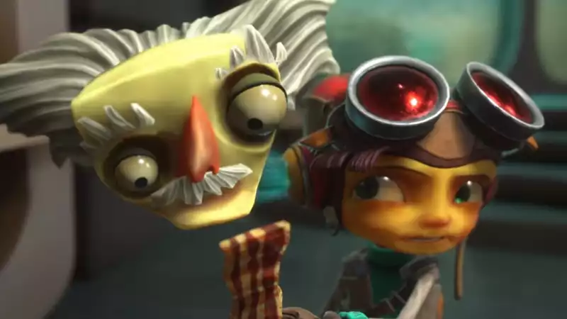 Tim Schafer has written the script for "Psychonauts 2"