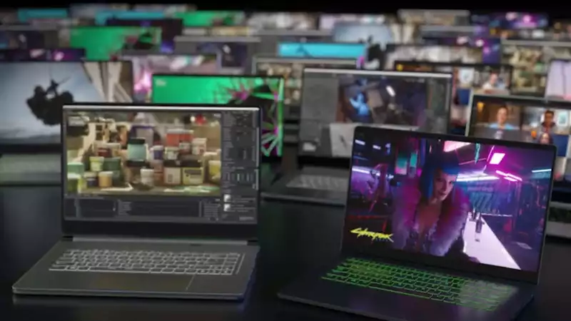 Nvidia's $999 RTX 3060 Gaming Laptop Delivers 30% More Performance than PS5