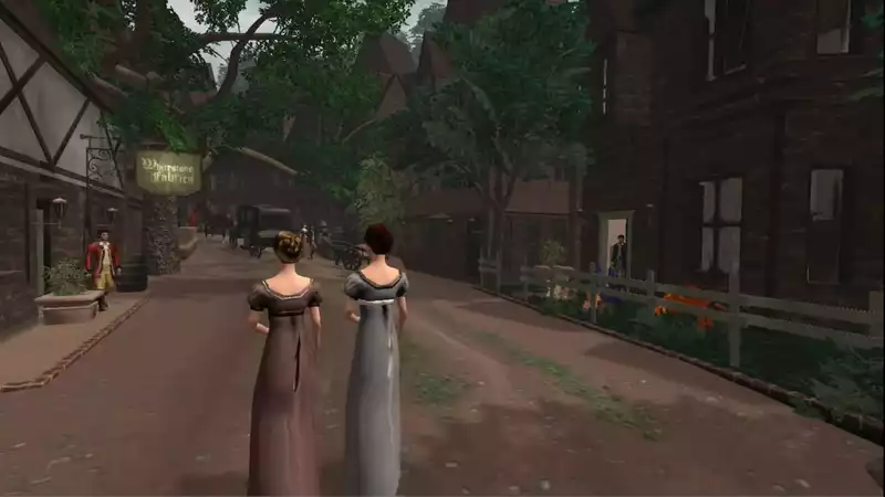 Jane Austen's MMO for socializing closes