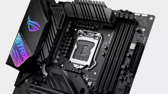 The latest Intel Rocket Lake motherboard leaks indicate that Asus has reached peak ROG.